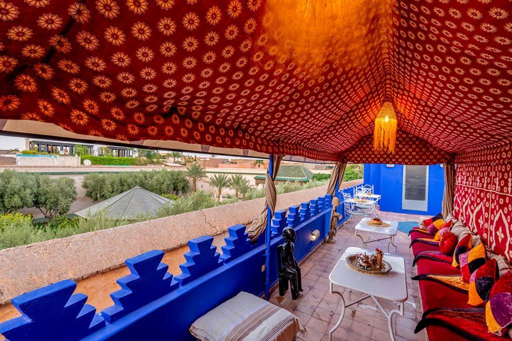 Samira Group & Spa Marrakesh Exteriör bild