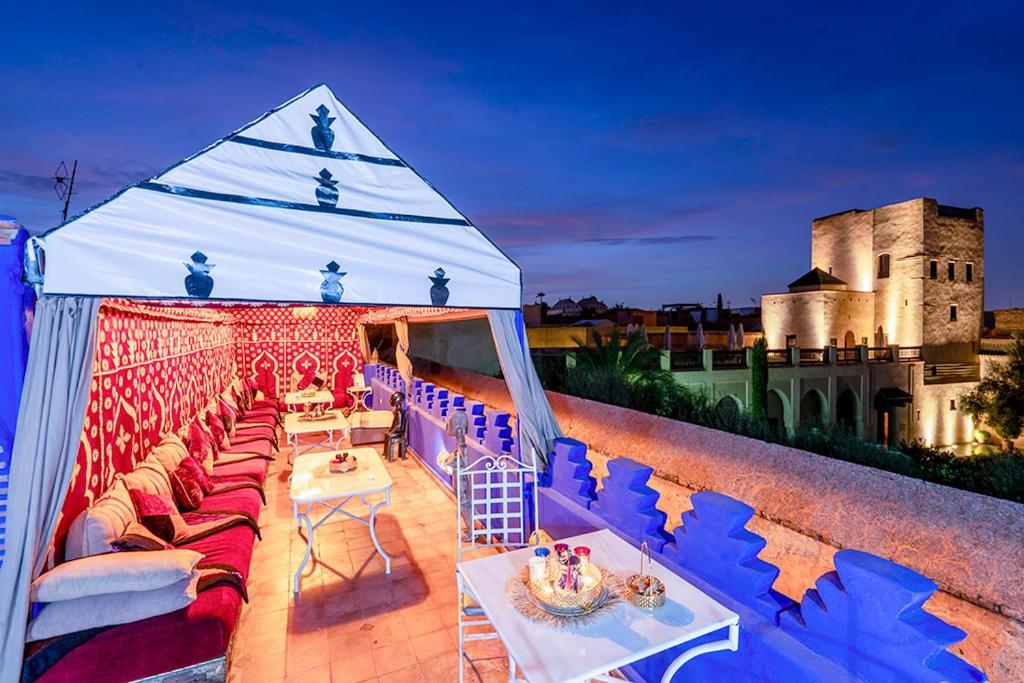 Samira Group & Spa Marrakesh Exteriör bild