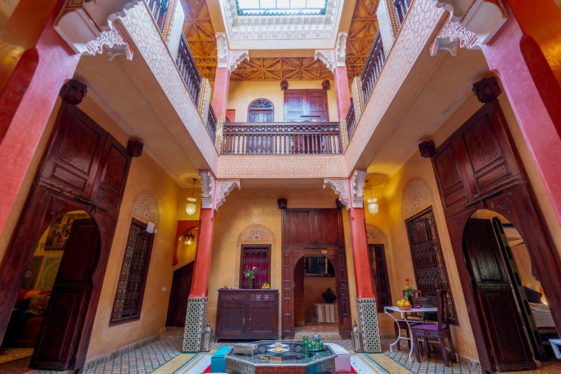 Samira Group & Spa Marrakesh Exteriör bild
