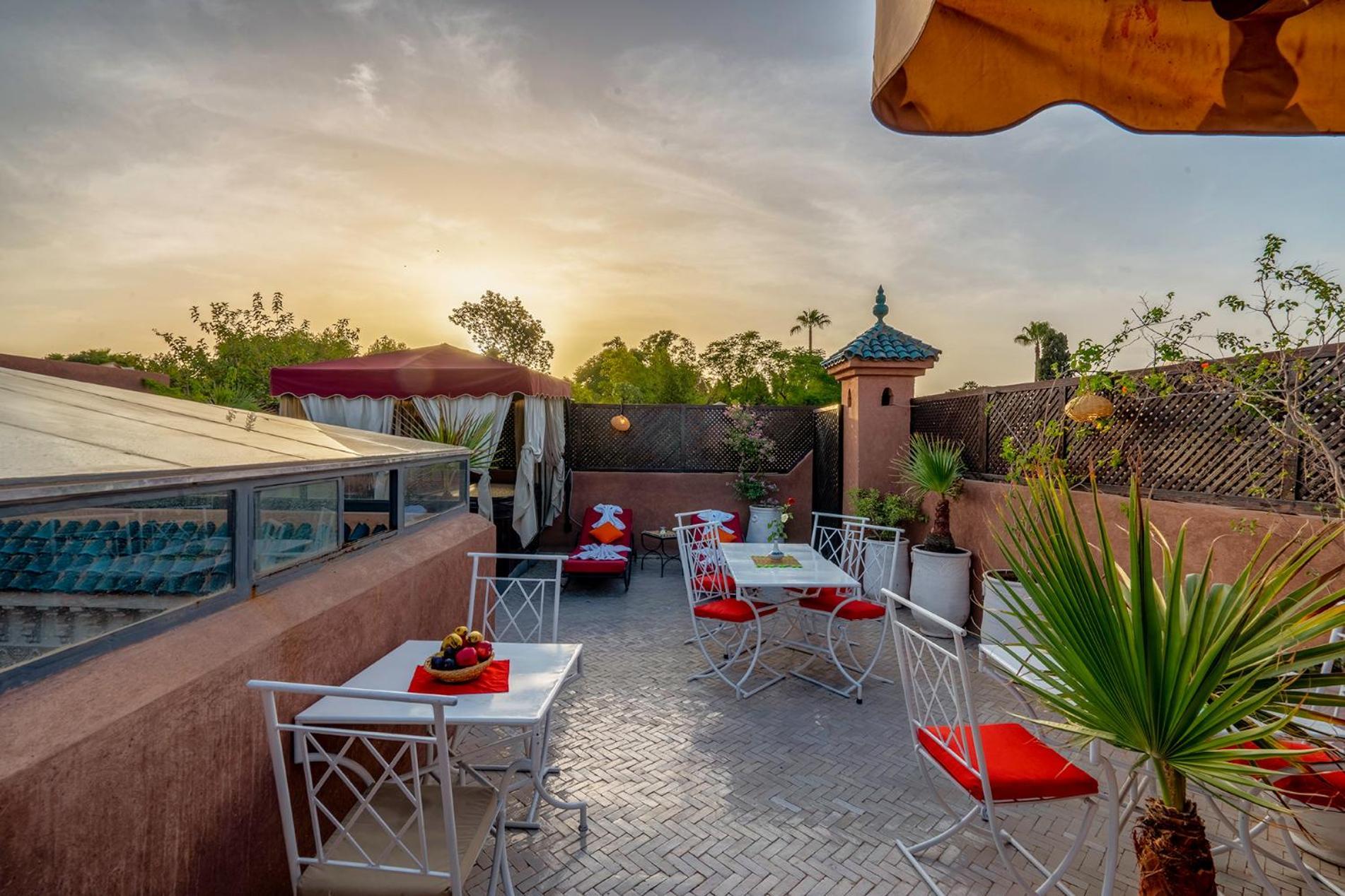 Samira Group & Spa Marrakesh Exteriör bild