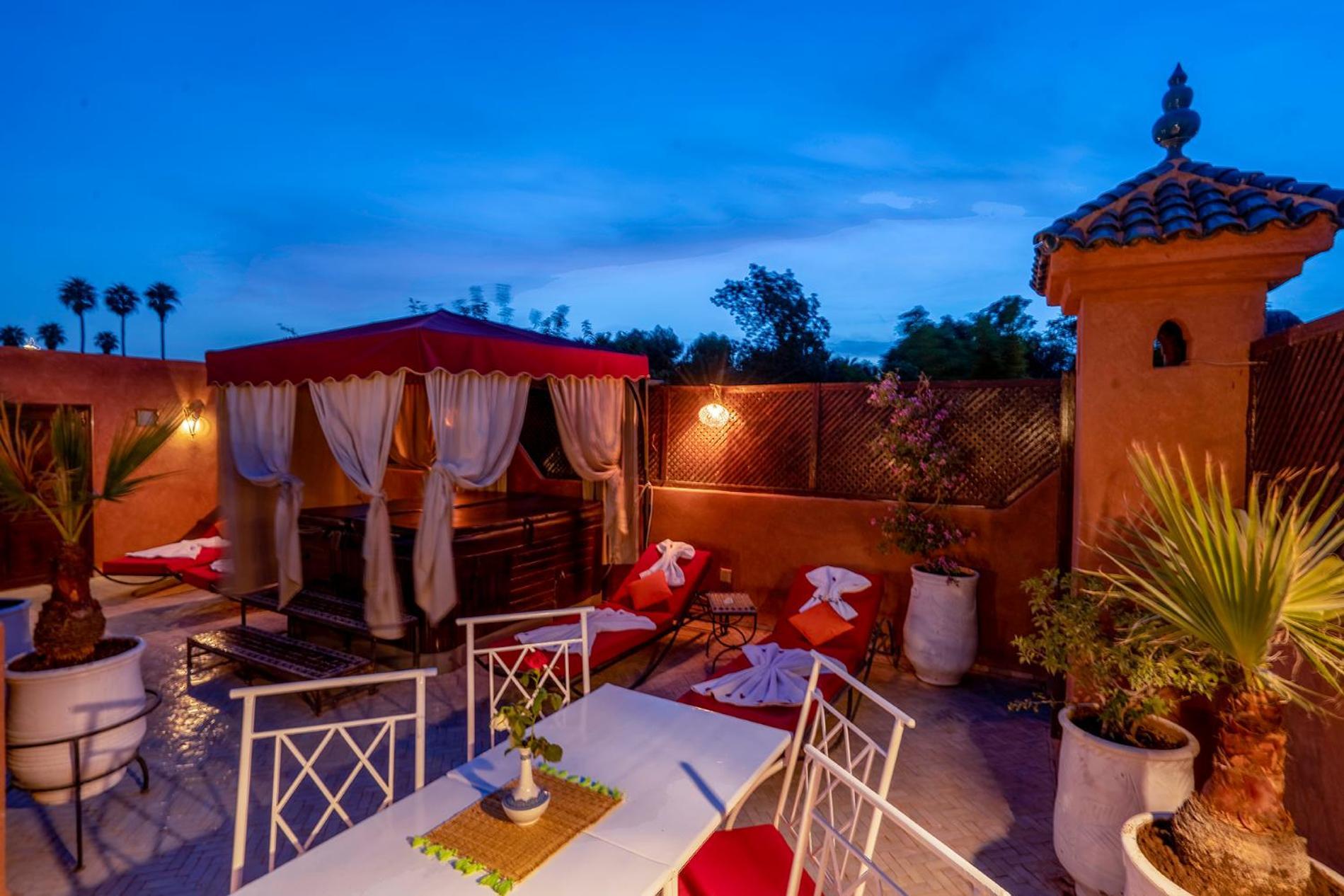 Samira Group & Spa Marrakesh Exteriör bild