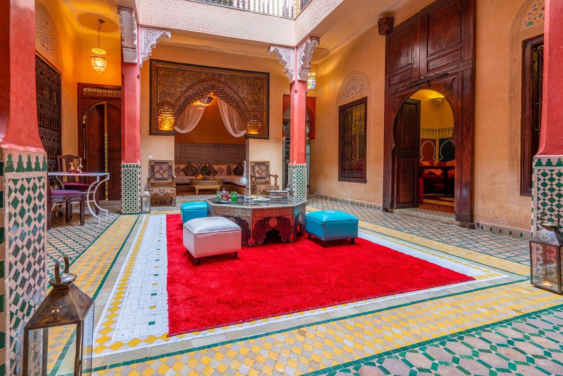 Samira Group & Spa Marrakesh Exteriör bild