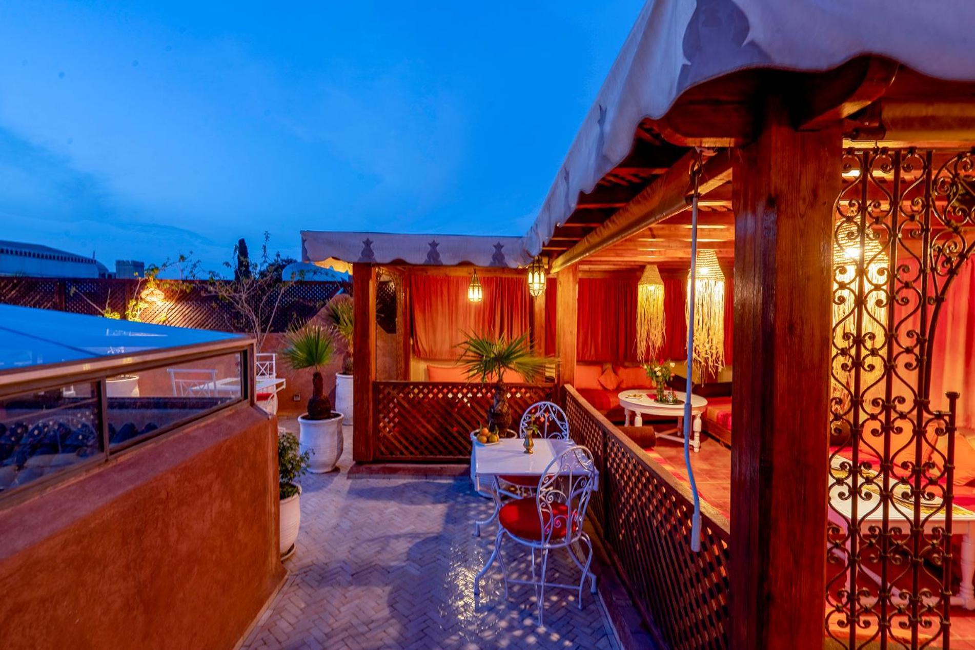Samira Group & Spa Marrakesh Exteriör bild