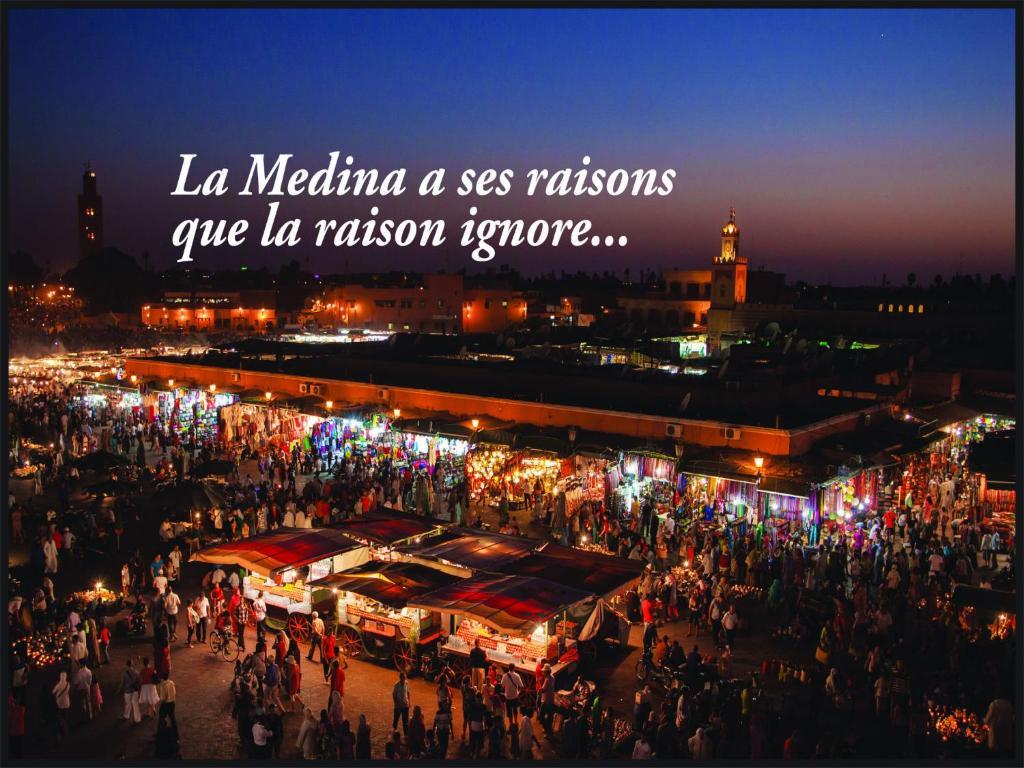 Samira Group & Spa Marrakesh Exteriör bild